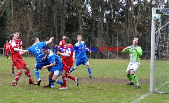 TSV Michelfeld - SG Dielheim Landesliga Rhein Neckar 18.03.2012 (© )